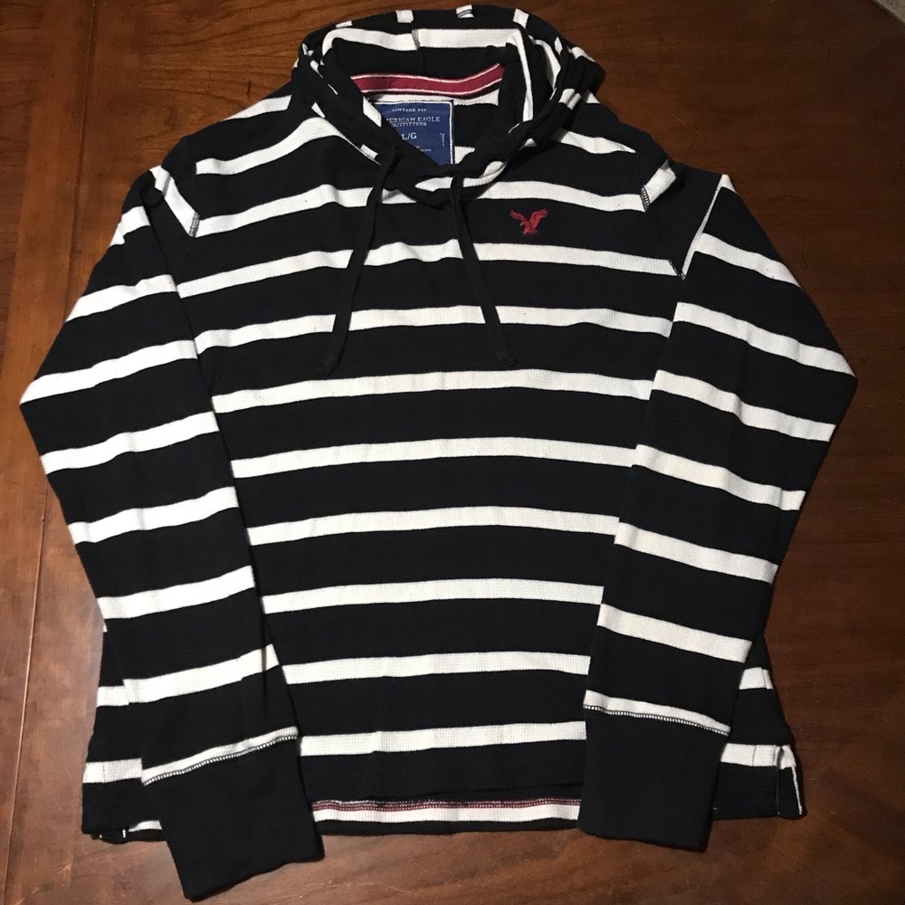 Men’s American Eagle Long Sleeve Hoodie Size L